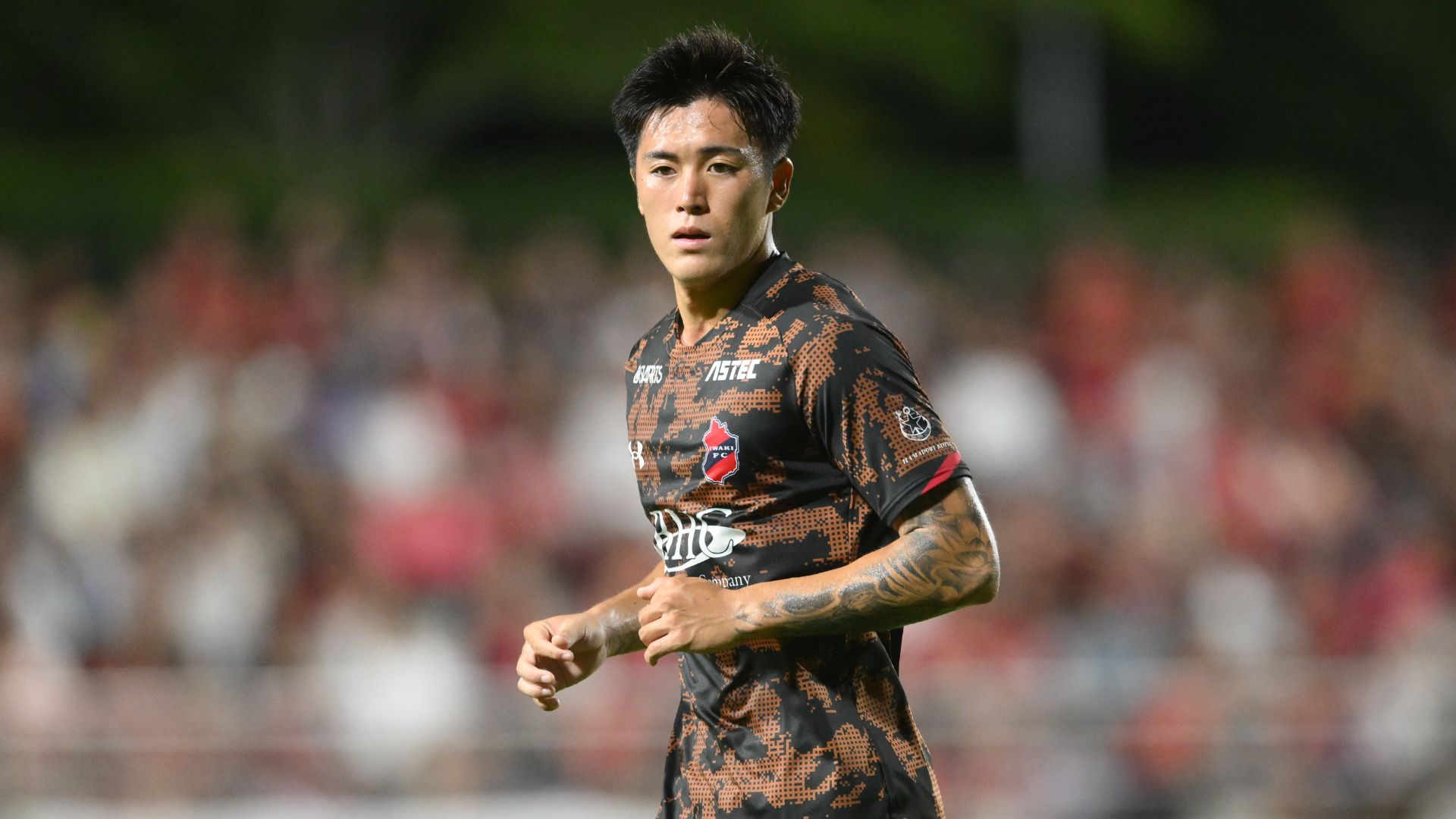 U-20日本代表FW熊田直紀、いわきFCへの育成型期限付き移籍期間 U-20日本代表FW熊田直紀、いわきFCへの育成型期限付き移籍期間